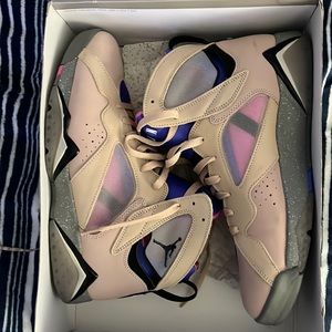 AIR JORDAN 7 RETRO SE shimmer/sapphire size 11.5 mens
